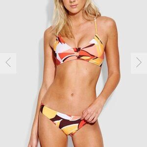 NWT Seafolly CutCopy Hipster Tangelo bottom 12